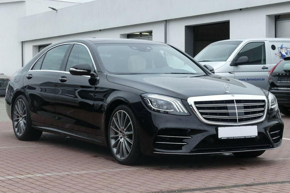 Продам Mercedes-Benz S-Class S400d Lang AMG 4Matic 2019 года в Киеве