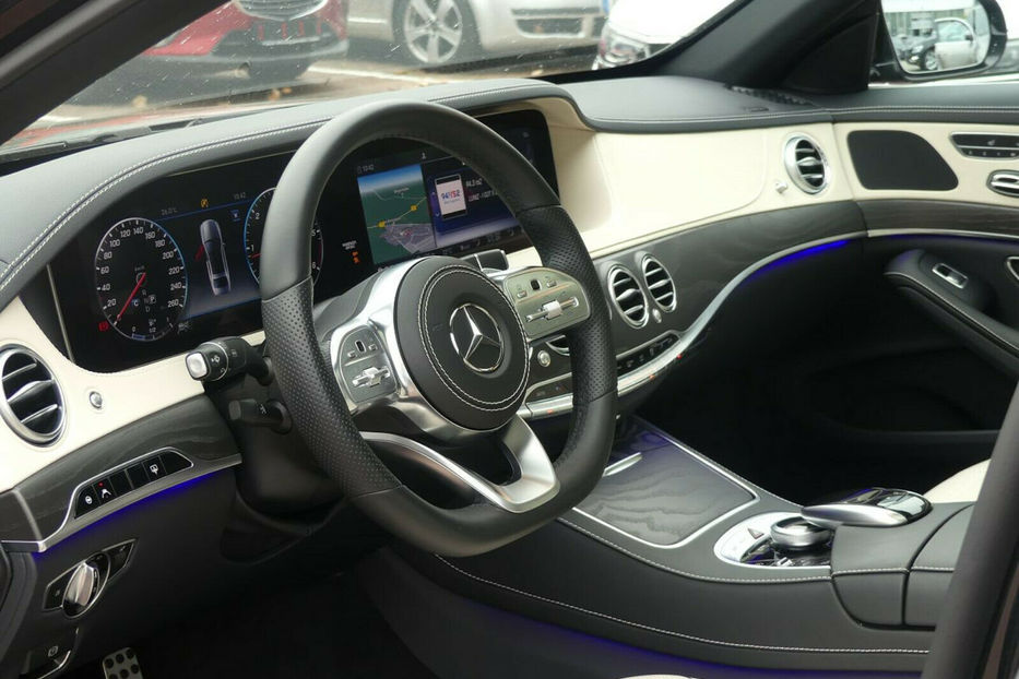 Продам Mercedes-Benz S-Class S400d Lang AMG 4Matic 2019 года в Киеве