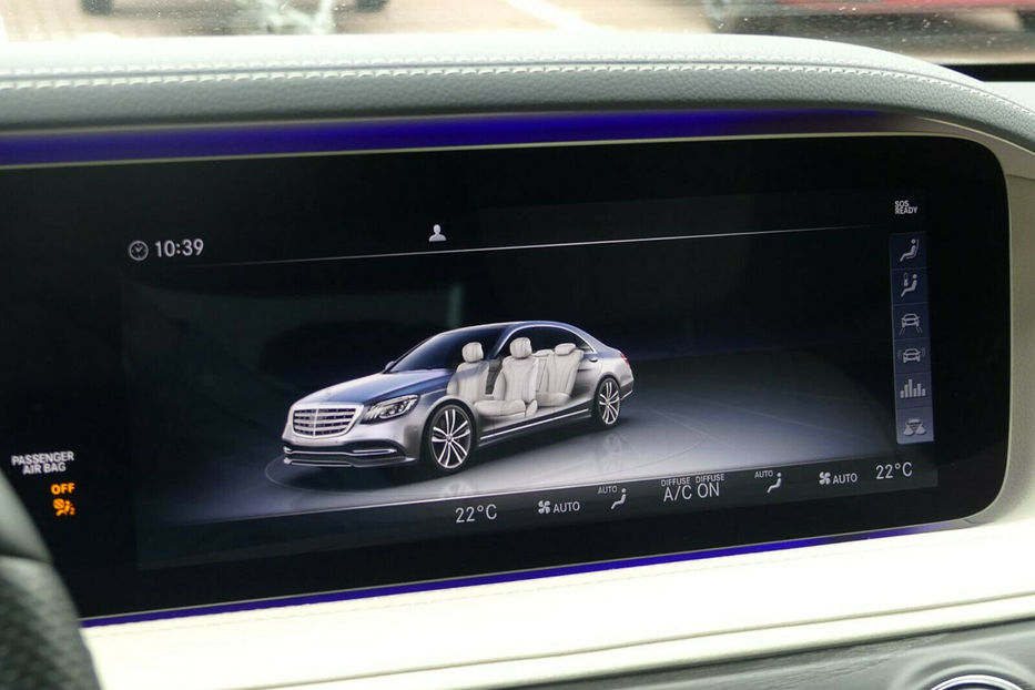 Продам Mercedes-Benz S-Class S400d Lang AMG 4Matic 2019 года в Киеве
