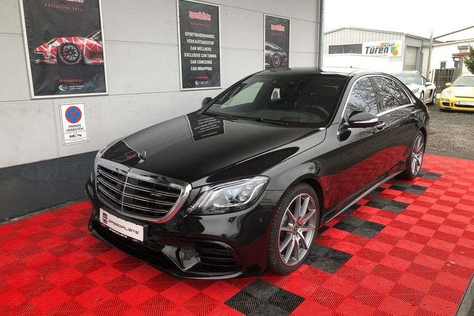 Продам Mercedes-Benz S-Class S63 AMG Lang 4Matic 2019 года в Киеве