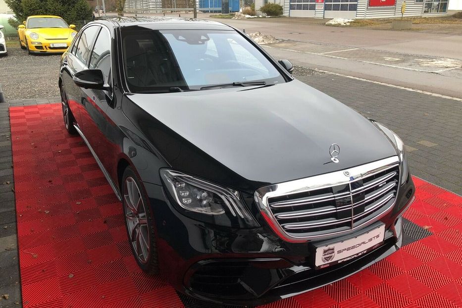 Продам Mercedes-Benz S-Class S63 AMG Lang 4Matic 2019 года в Киеве