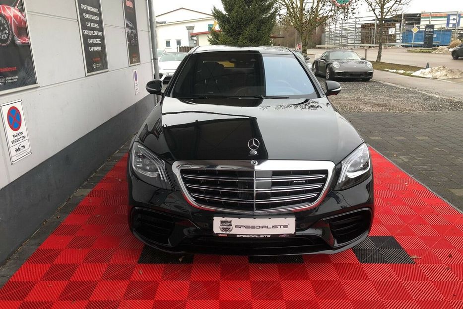 Продам Mercedes-Benz S-Class S63 AMG Lang 4Matic 2019 года в Киеве