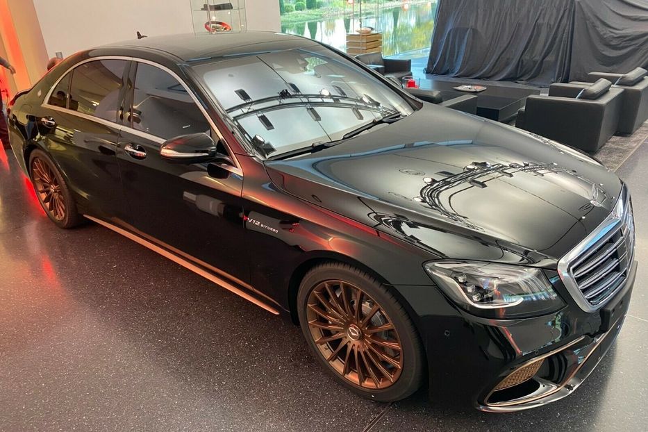 Продам Mercedes-Benz S-Class S65 AMG 4Matic 2019 года в Киеве