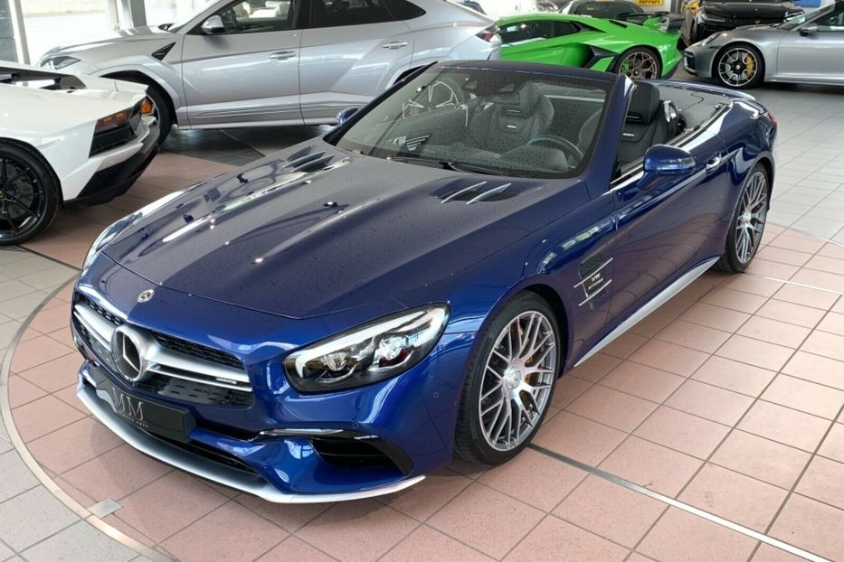 Продам Mercedes-Benz SL-Class SL63 AMG 2019 года в Киеве