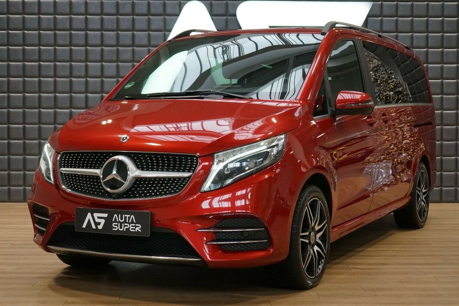 Продам Mercedes-Benz V-Class V300d Lang AMG 4Matic  2019 года в Киеве