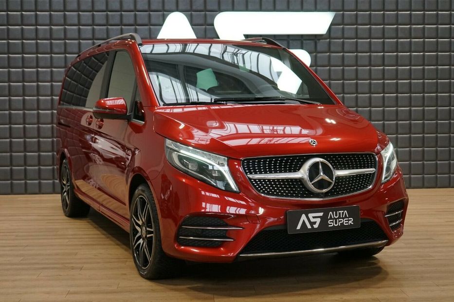 Продам Mercedes-Benz V-Class V300d Lang AMG 4Matic  2019 года в Киеве