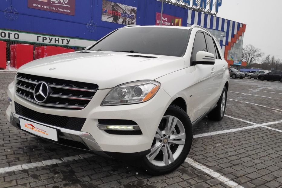 Продам Mercedes-Benz ML-Class 350 2012 года в Николаеве