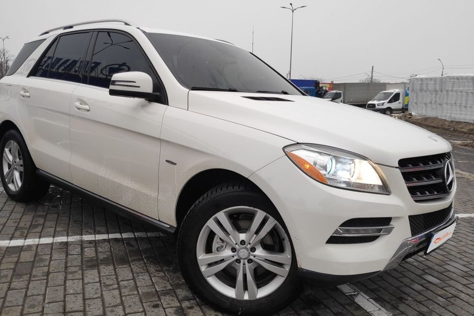 Продам Mercedes-Benz ML-Class 350 2012 года в Николаеве