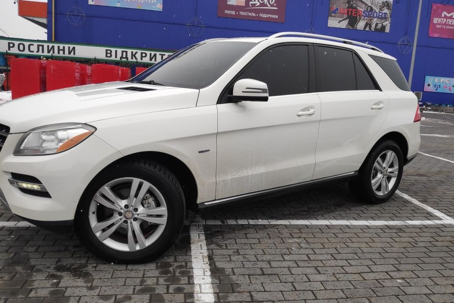 Продам Mercedes-Benz ML-Class 350 2012 года в Николаеве