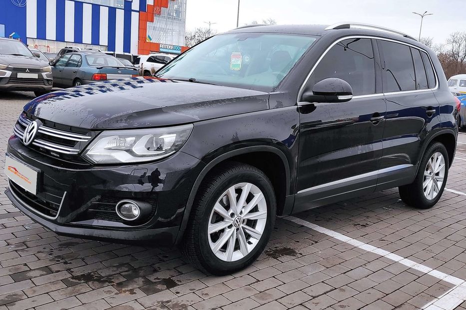 Продам Volkswagen Tiguan 2013 года в Николаеве