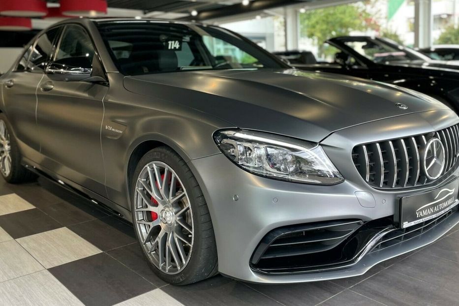 Продам Mercedes-Benz C-Class C63S AMG 2019 года в Киеве