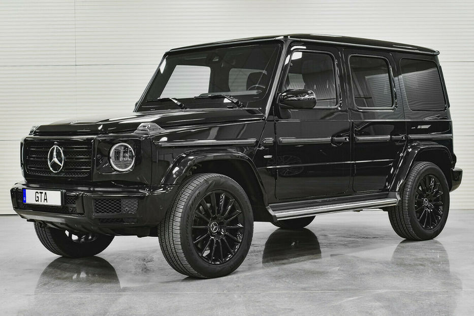 Продам Mercedes-Benz G-Class G400d 4Matic 2020 года в Киеве