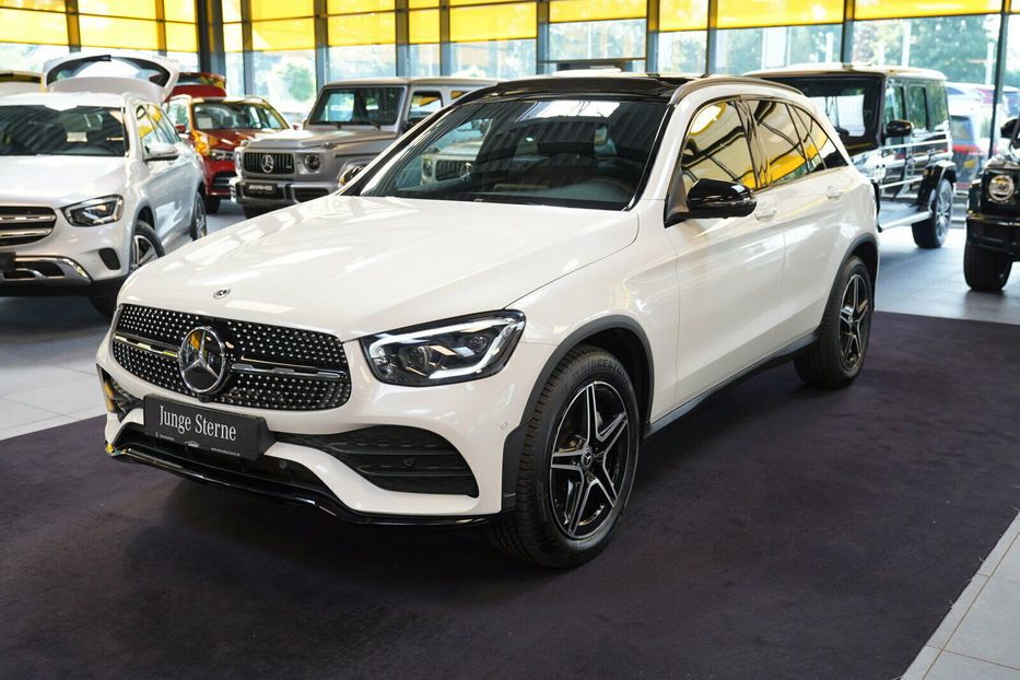 Продам Mercedes-Benz GLC-Class GLC400d 4Matic 2020 года в Киеве