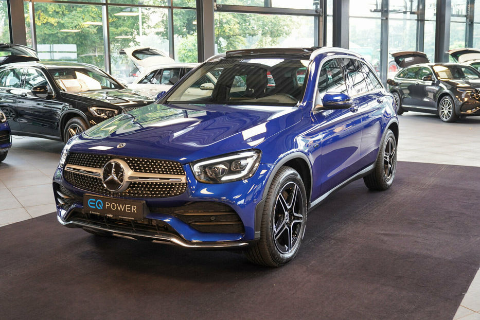 Продам Mercedes-Benz GLC-Class GLC300de AMG 4Matic Hybrid 2020 года в Киеве