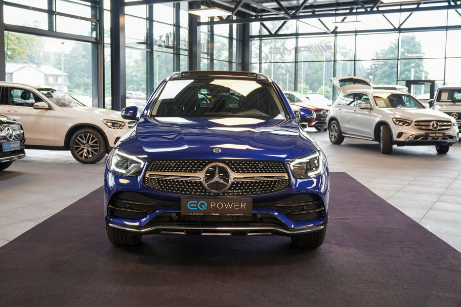 Продам Mercedes-Benz GLC-Class GLC300de AMG 4Matic Hybrid 2020 года в Киеве