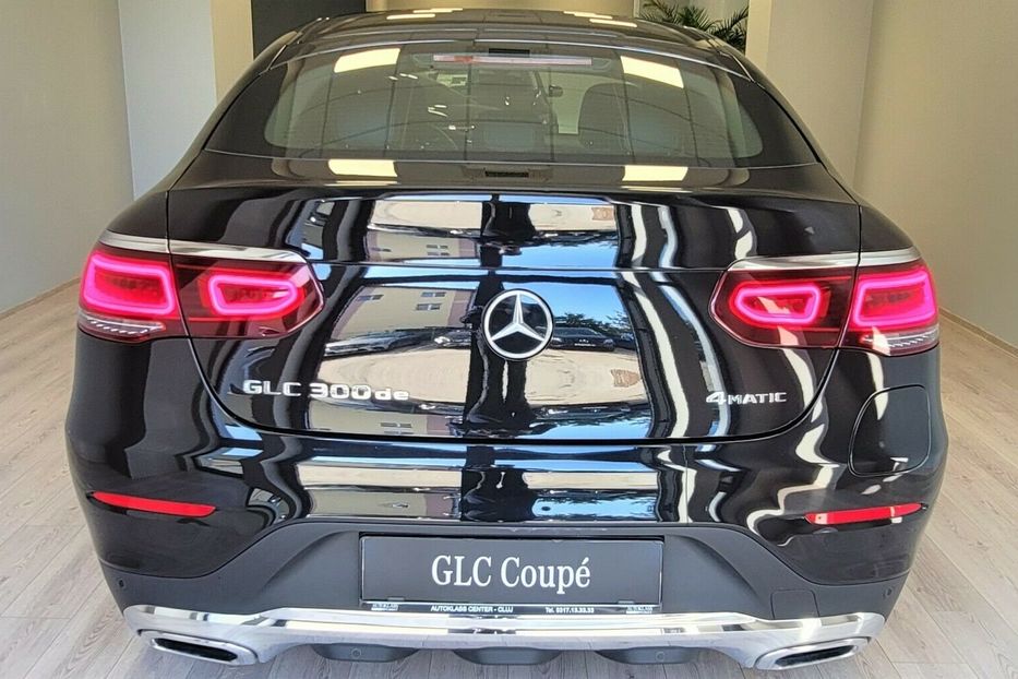 Продам Mercedes-Benz GLC-Class GLC300de 4Matic Hybrid 2020 года в Киеве