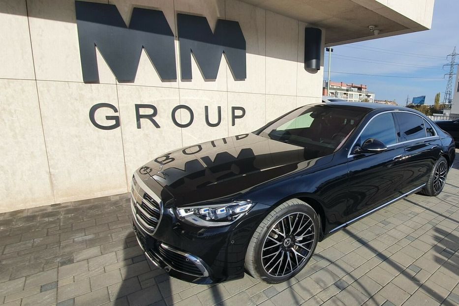 Продам Mercedes-Benz S-Class S400d Lang AMG 4Matic 2020 года в Киеве