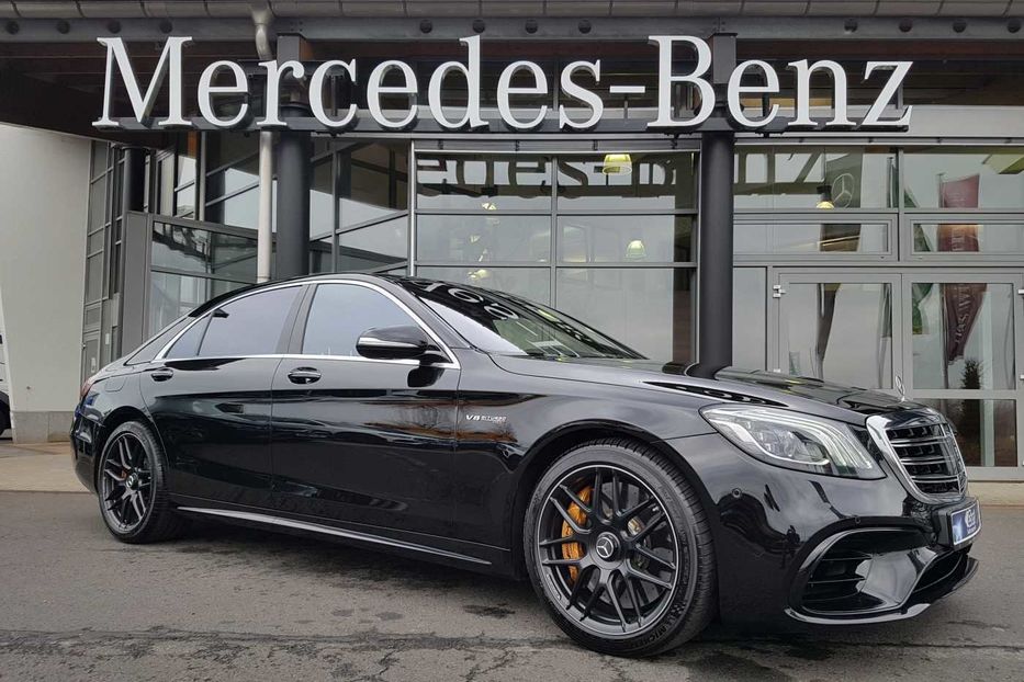 Продам Mercedes-Benz S-Class S63 AMG Lang 4Matic  2020 года в Киеве