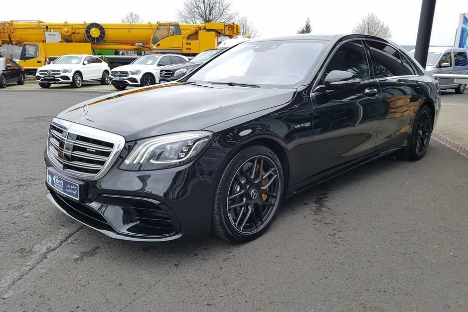 Продам Mercedes-Benz S-Class S63 AMG Lang 4Matic  2020 года в Киеве