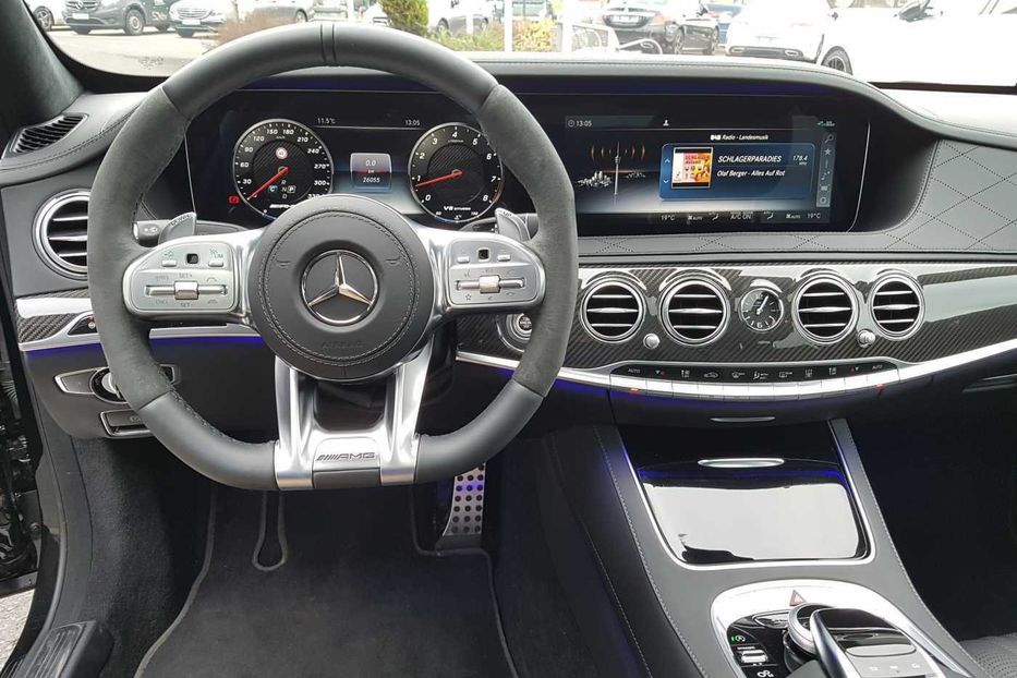 Продам Mercedes-Benz S-Class S63 AMG Lang 4Matic  2020 года в Киеве