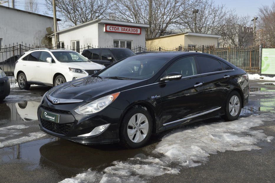 Продам Hyundai Sonata hybrid 2013 года в Одессе