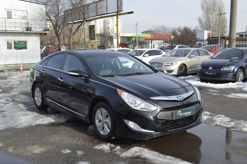 Продам Hyundai Sonata hybrid 2013 года в Одессе