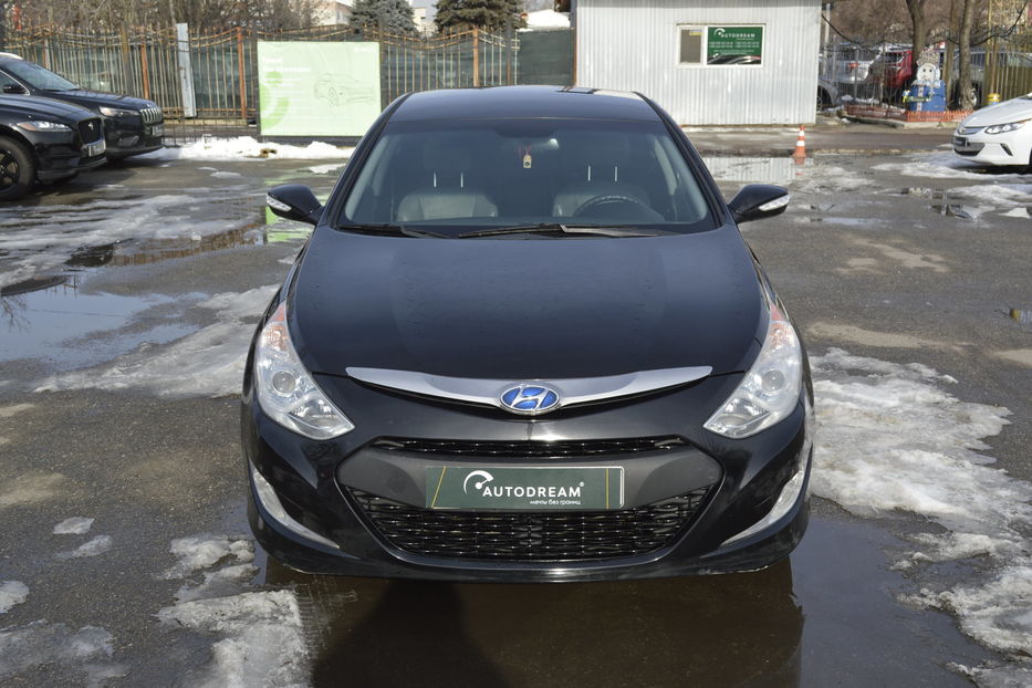 Продам Hyundai Sonata hybrid 2013 года в Одессе