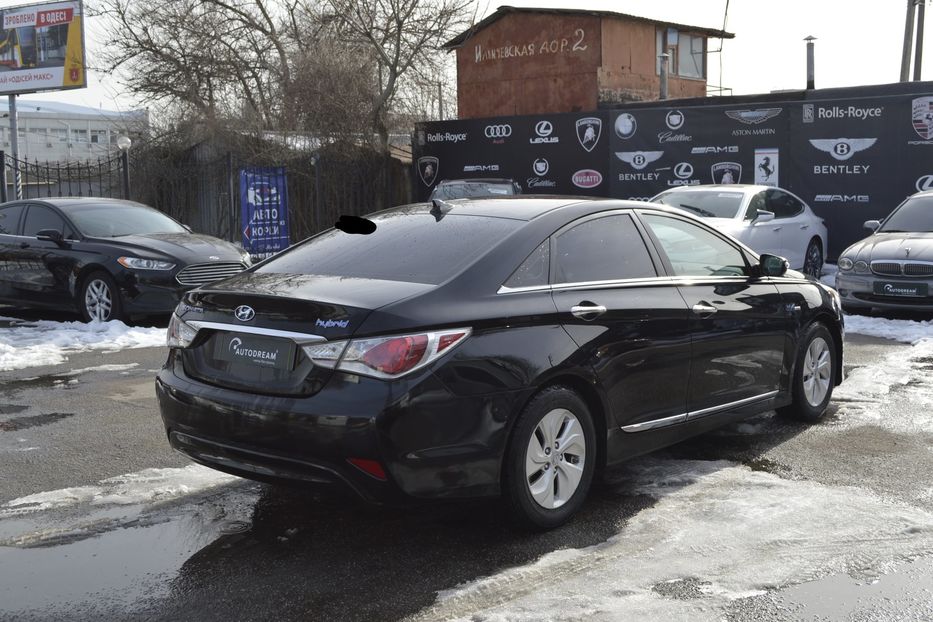 Продам Hyundai Sonata hybrid 2013 года в Одессе