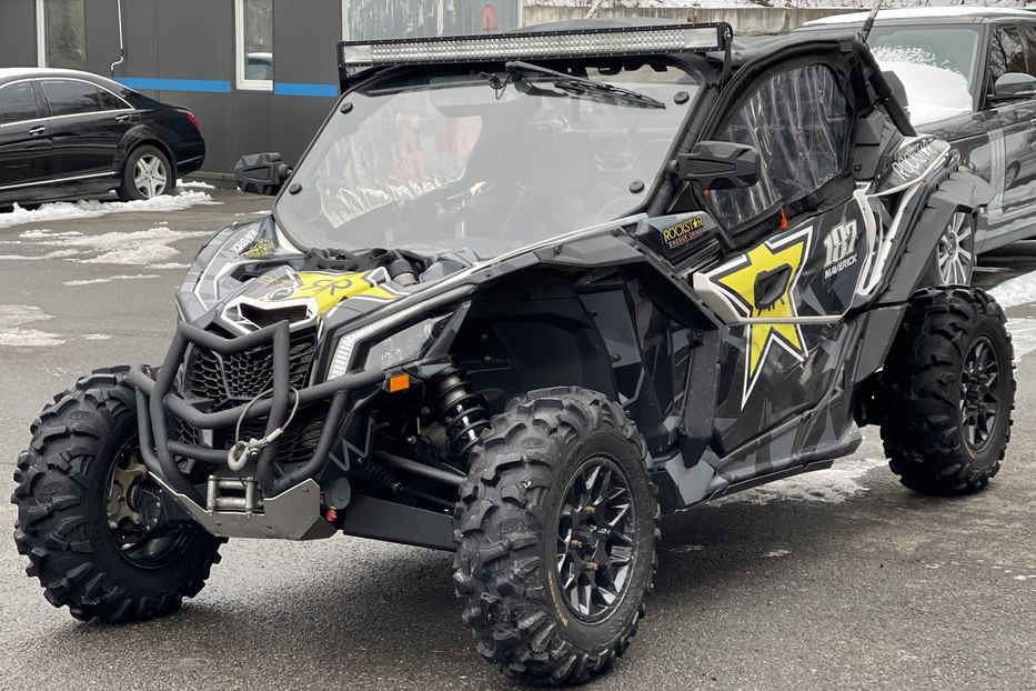 Продам Мотоциклы Все BRP Maverick x3 XRS 2017 года в Киеве