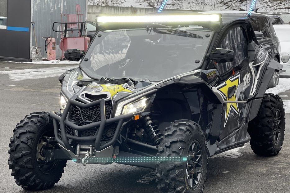 Продам Мотоциклы Все BRP Maverick x3 XRS 2017 года в Киеве