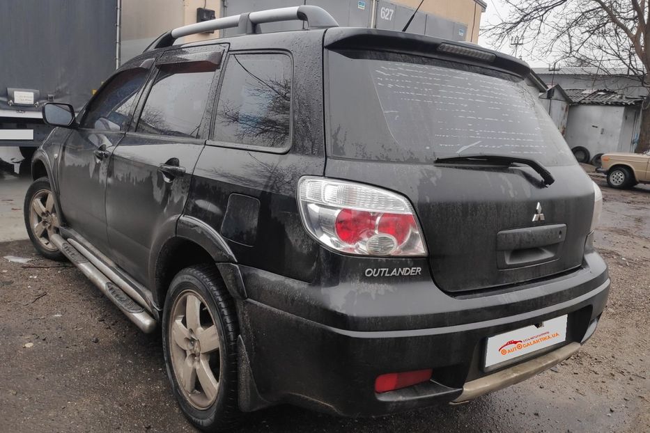 Продам Mitsubishi Outlander 2007 года в Николаеве