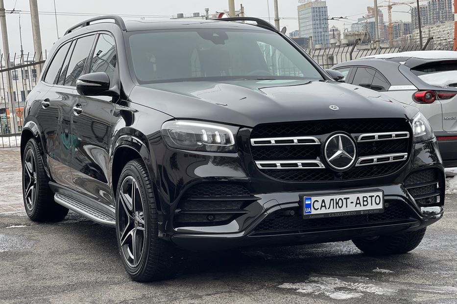 Продам Mercedes-Benz GLS-Class 400d AMG\\\ 2021 года в Киеве