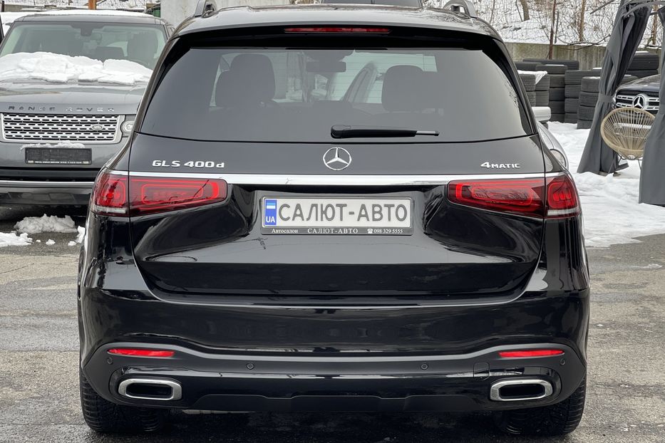 Продам Mercedes-Benz GLS-Class 400d AMG\\\ 2021 года в Киеве