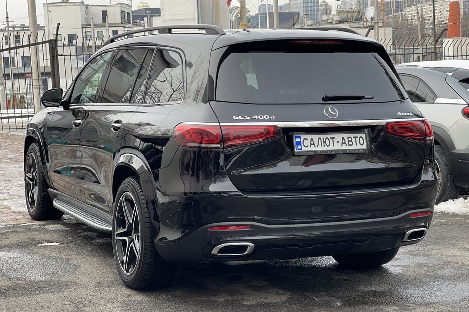 Продам Mercedes-Benz GLS-Class 400d AMG\\\ 2021 года в Киеве