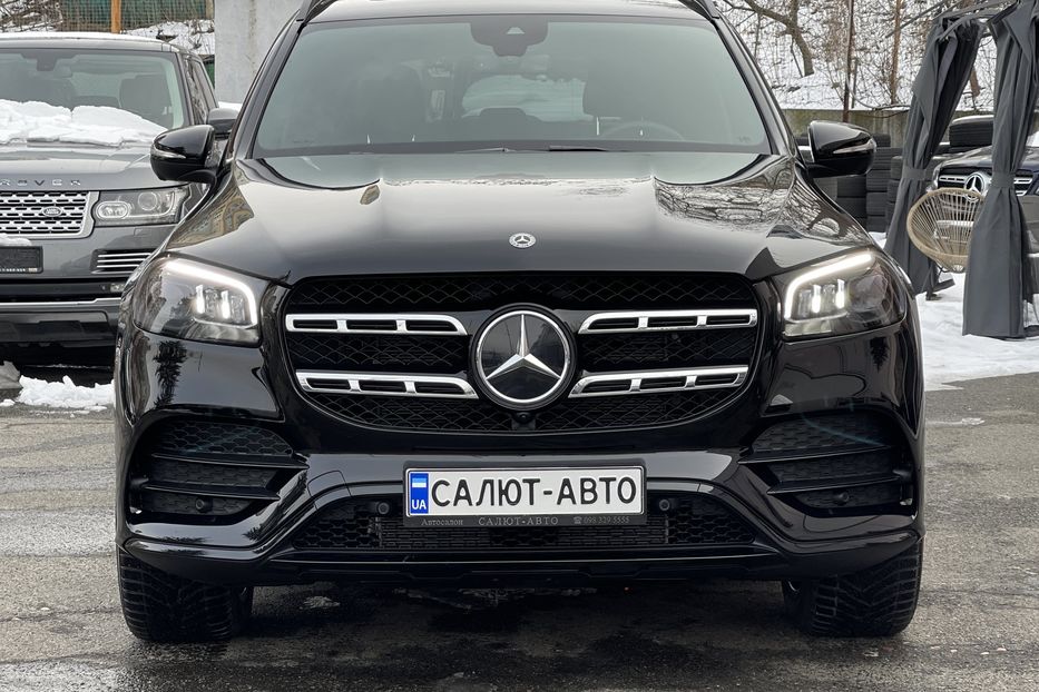 Продам Mercedes-Benz GLS-Class 400d AMG\\\ 2021 года в Киеве