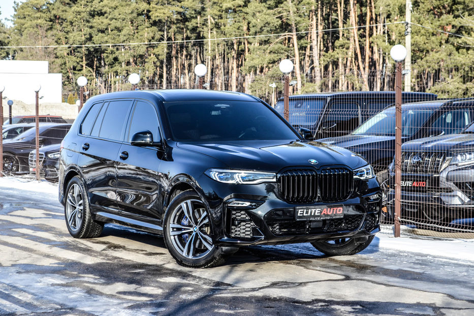 Продам BMW X7 M 50 I 2019 года в Киеве