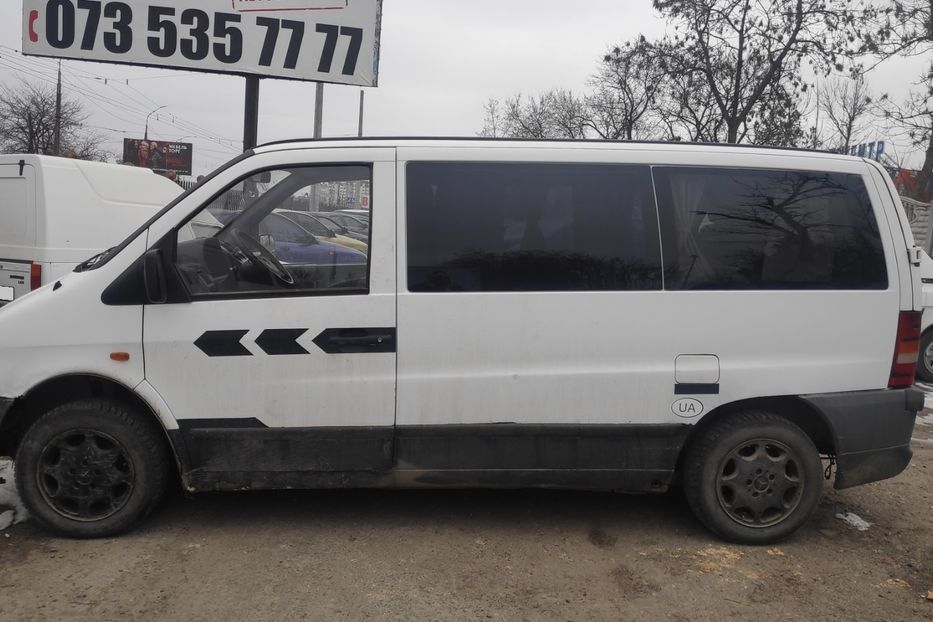 Продам Mercedes-Benz Vito пасс. 2000 года в Николаеве