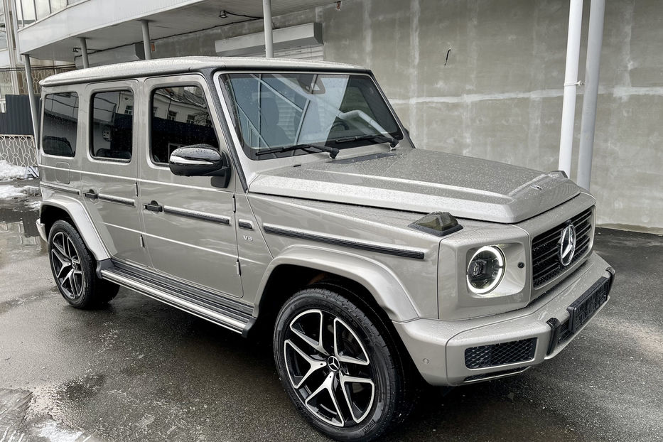 Продам Mercedes-Benz G-Class 500 AMG 2018 года в Киеве