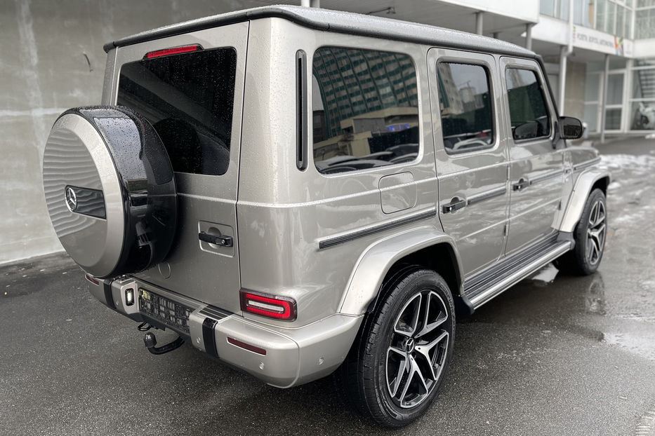 Продам Mercedes-Benz G-Class 500 AMG 2018 года в Киеве