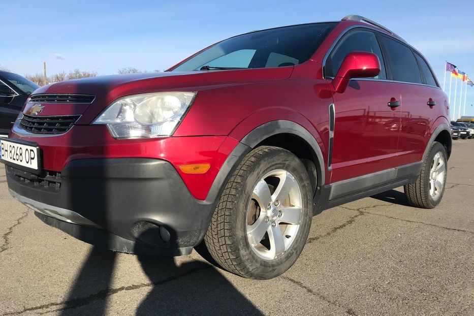 Продам Chevrolet Captiva 2012 года в Одессе