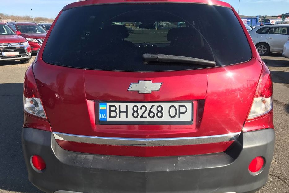 Продам Chevrolet Captiva 2012 года в Одессе