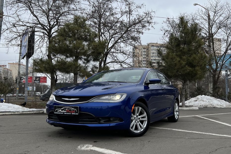 Продам Chrysler 200 C 3.6 sport 2014 года в Одессе