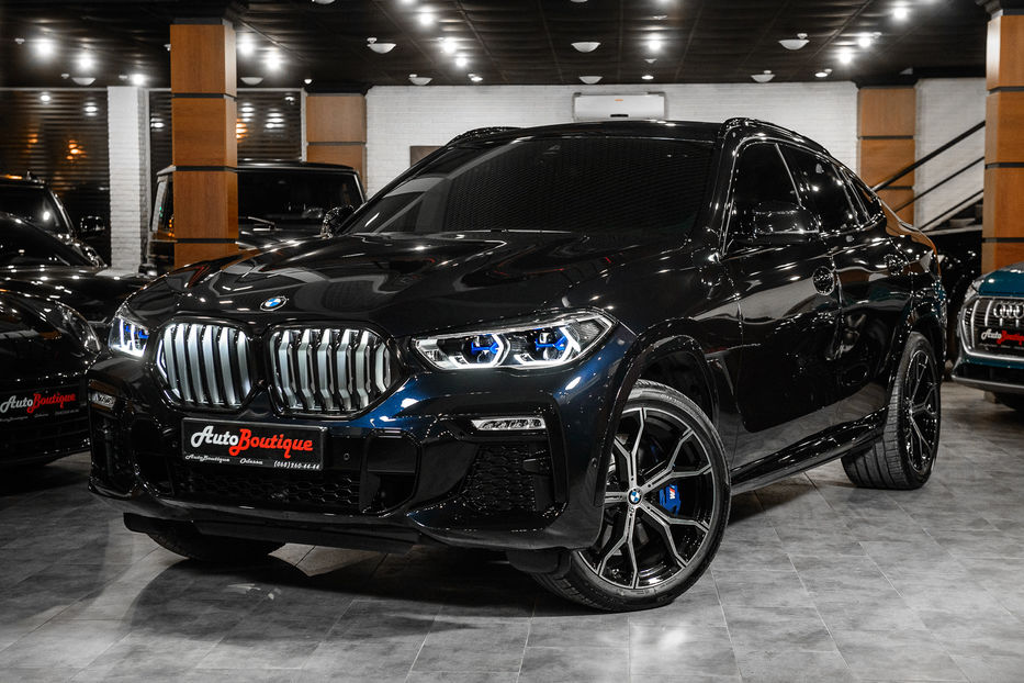 Продам BMW X6 M 50d 2021 года в Одессе