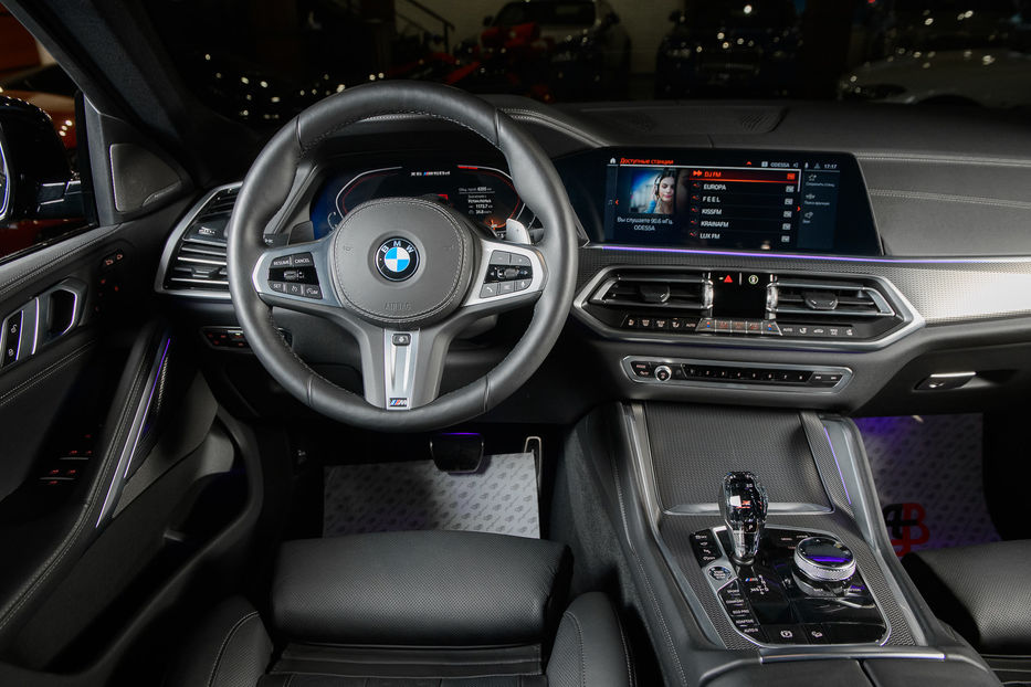 Продам BMW X6 M 50d 2021 года в Одессе