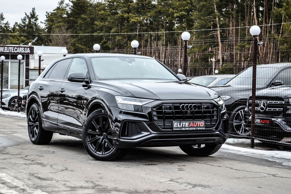 Продам Audi Q8 Disel 2020 года в Киеве