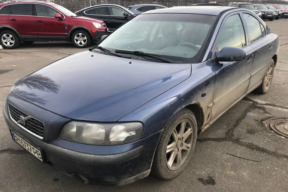 Продам Volvo S60 2000 года в Одессе