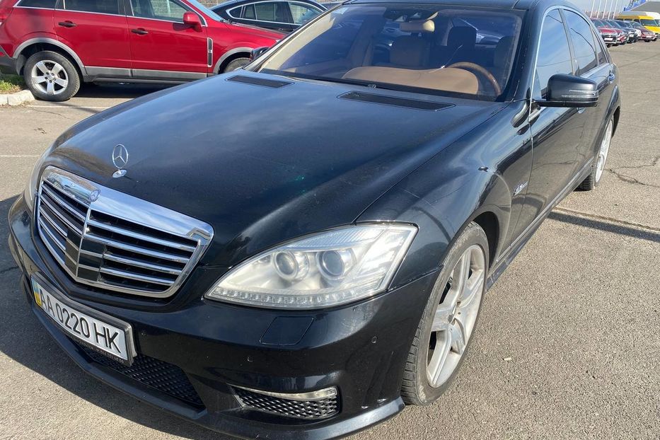 Продам Mercedes-Benz S-Class 63 AMG 2011 года в Одессе