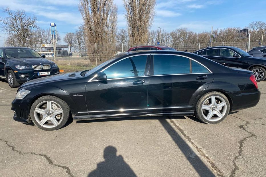 Продам Mercedes-Benz S-Class 63 AMG 2011 года в Одессе