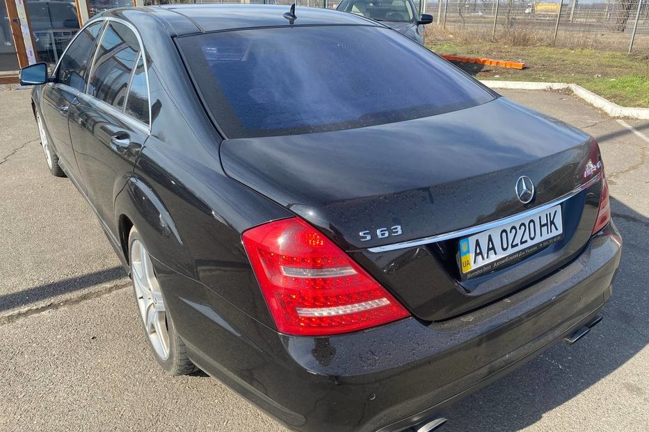 Продам Mercedes-Benz S-Class 63 AMG 2011 года в Одессе