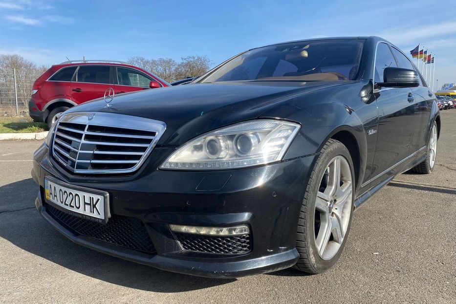 Продам Mercedes-Benz S-Class 63 AMG 2011 года в Одессе